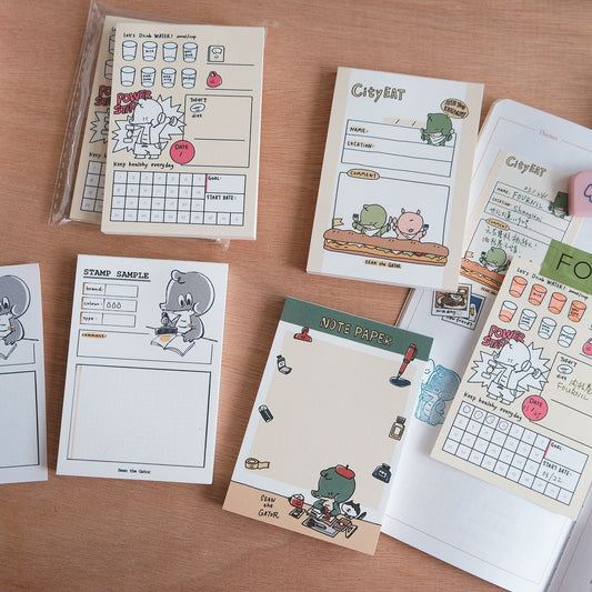 A Gator Life - My Pad Memo Notepad