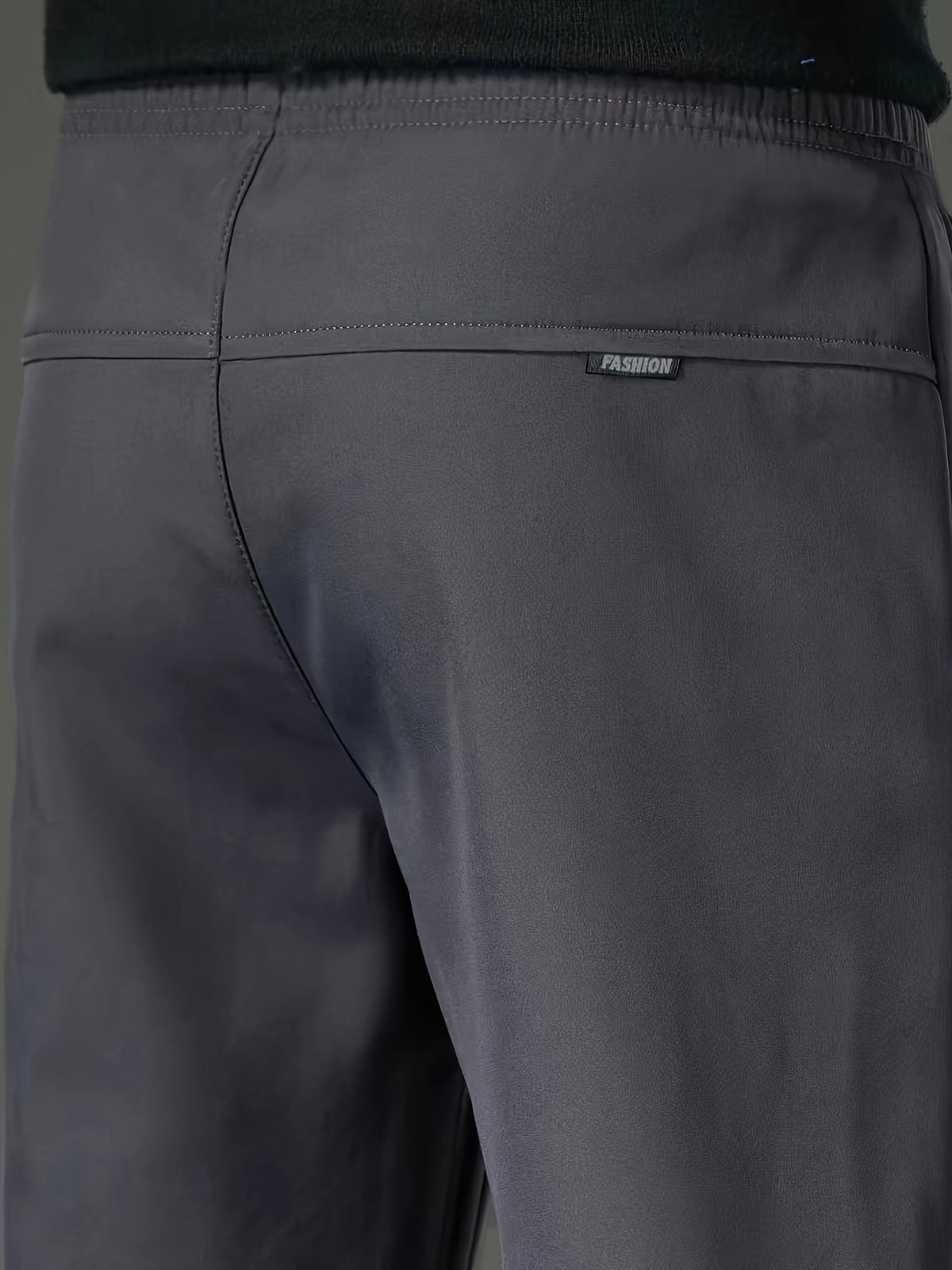Optew Men's Trousers – Fleece-Lined Water-Repellent