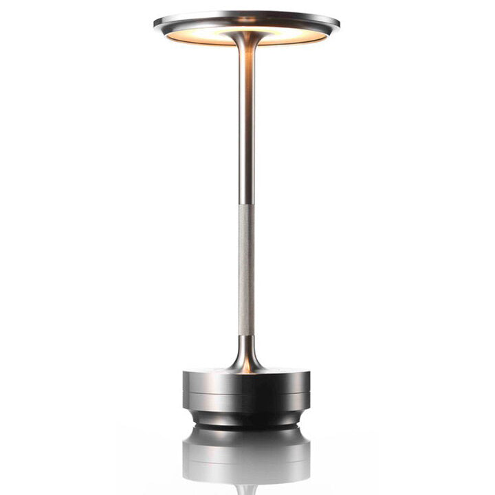 Metallic Cordless Table Lamp | Premium Quality