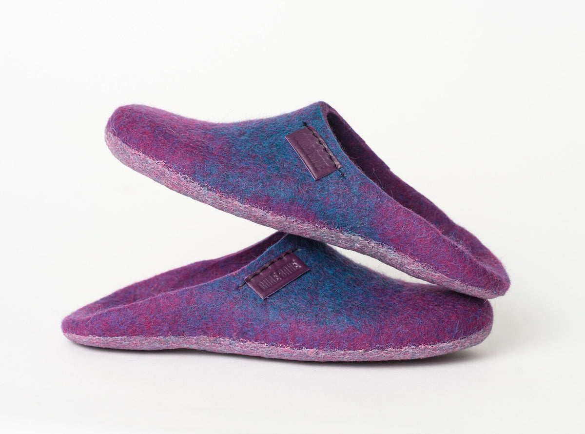 Women's Ombre Slip-On Slippers