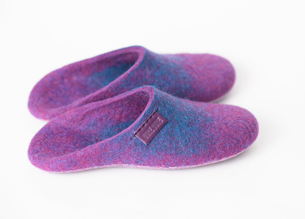 Women's Ombre Slip-On Slippers