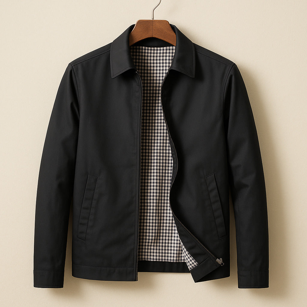 Optew Men’s Lined Classic Jacket