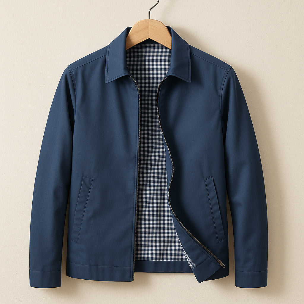 Optew Men’s Lined Classic Jacket