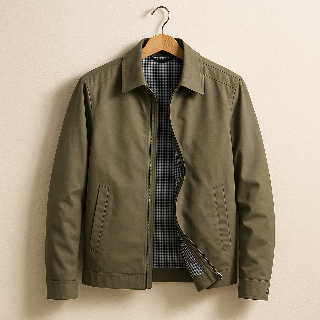 Optew Men’s Lined Jacket