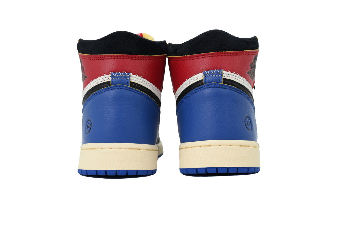 Fragment Design x Union LA x Air Jordan 1 Retro High OG 'Varsity Red' Sneakers