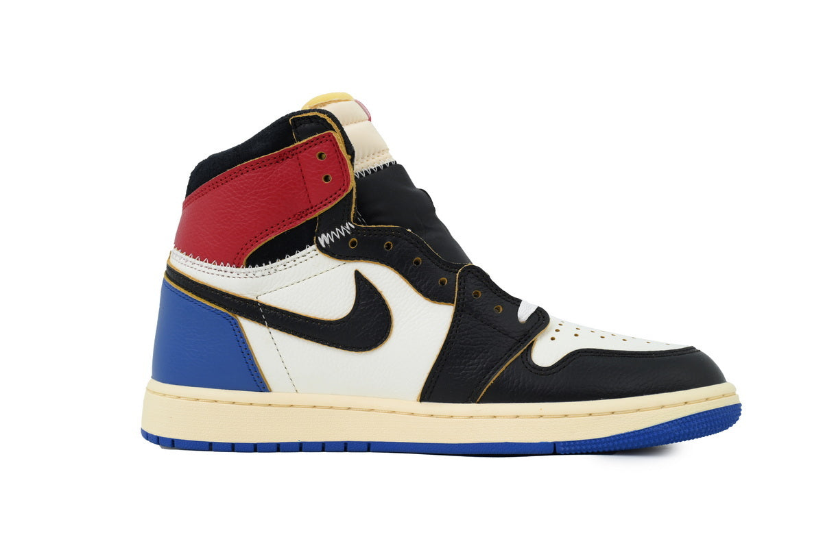 Fragment Design x Union LA x Air Jordan 1 Retro High OG 'Varsity Red' Sneakers
