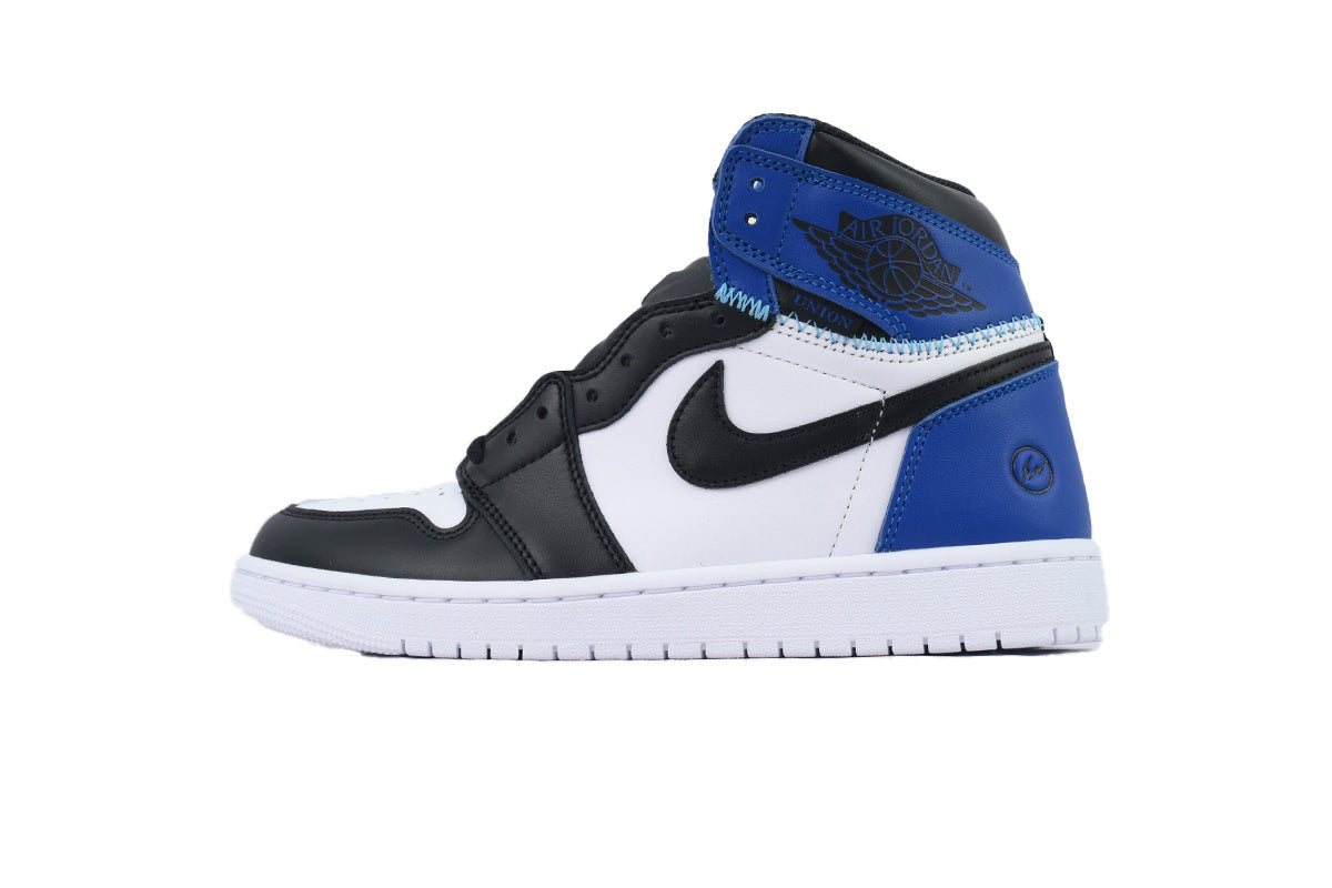 Union LA x Air Jordan 1 Blue Lightning Sneakers