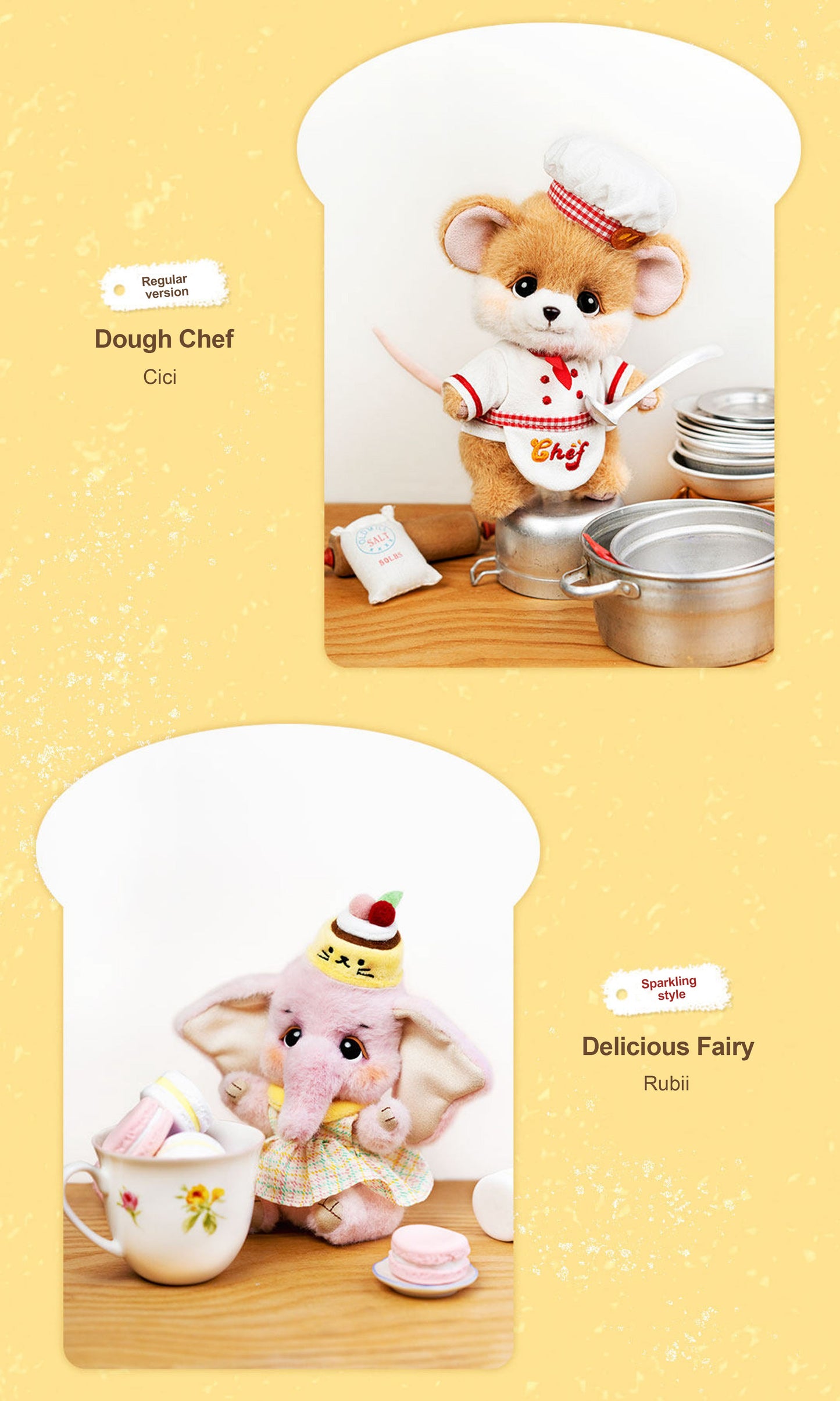 Bobo Nuts - Sunrise Bakery Plush Toy Bag Charm