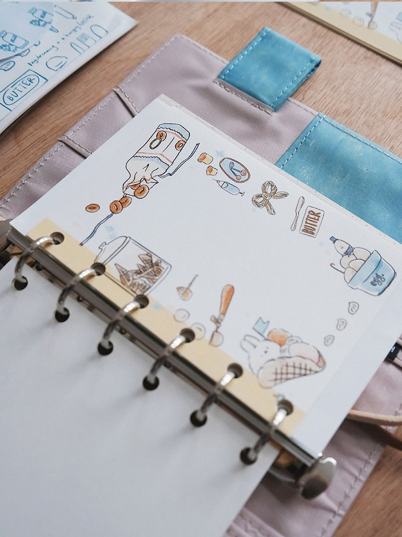 A Gator Life - Cream Bunny Journal Material Pack