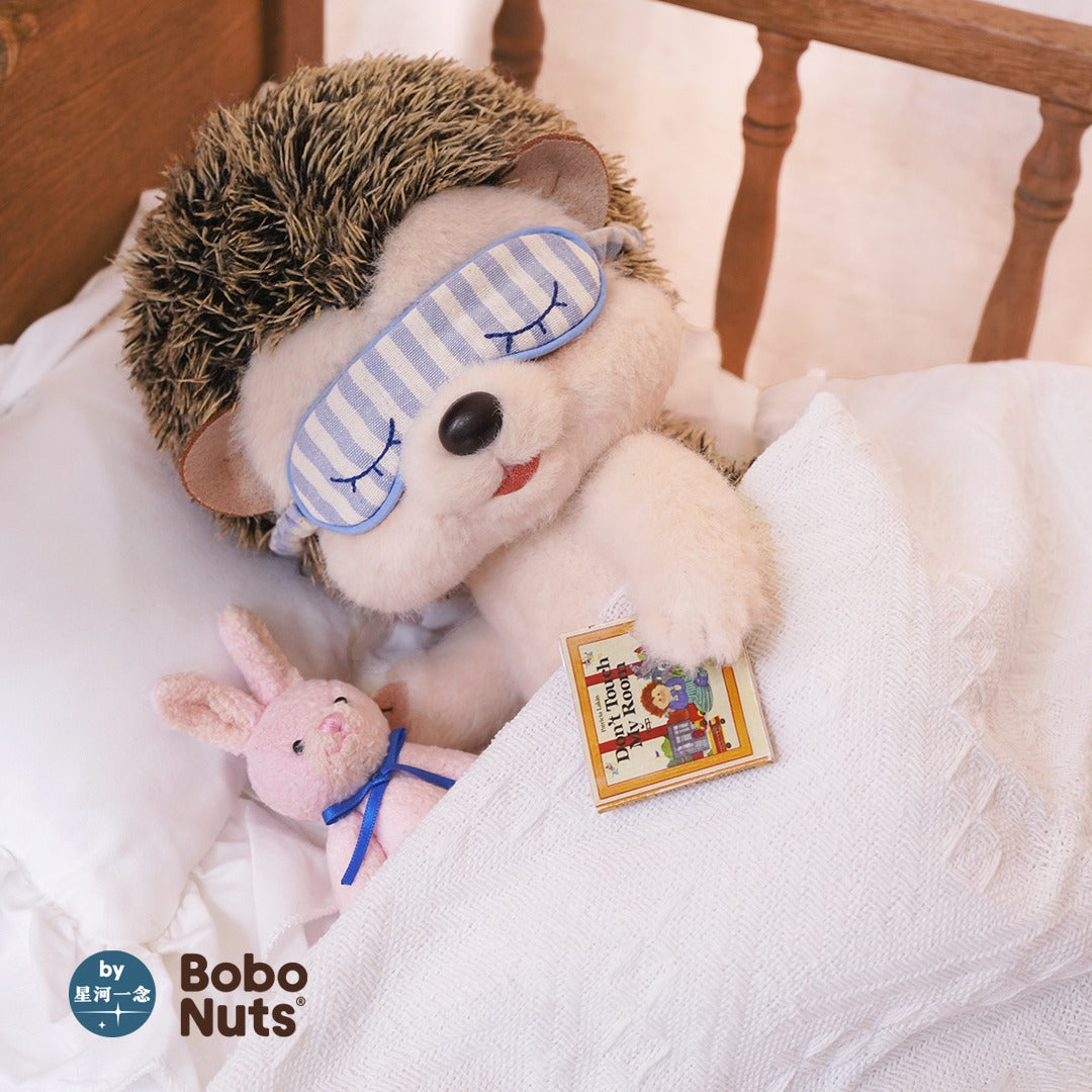 Bobo Nuts - Motty Hedghog Plush Toy
