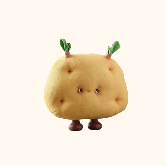 Snowball - Potato Plush Toy