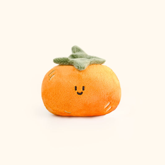 Daily White - Persimmon Toy Charm