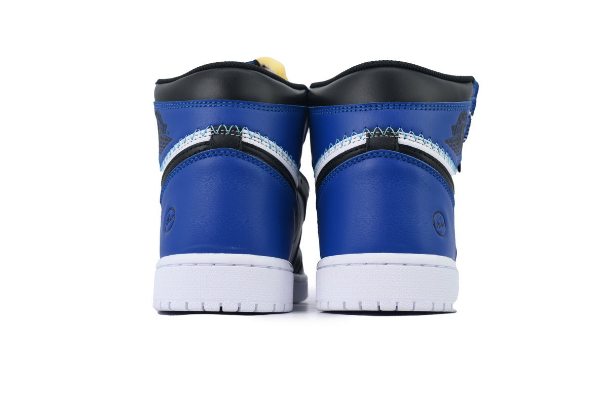Union LA x Air Jordan 1 Blue Lightning Sneakers