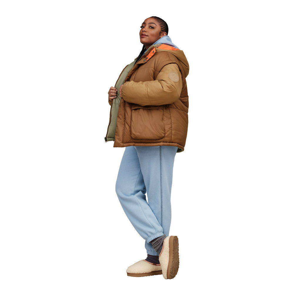 UGG Women's Tasman Maxi Curly Slippers
