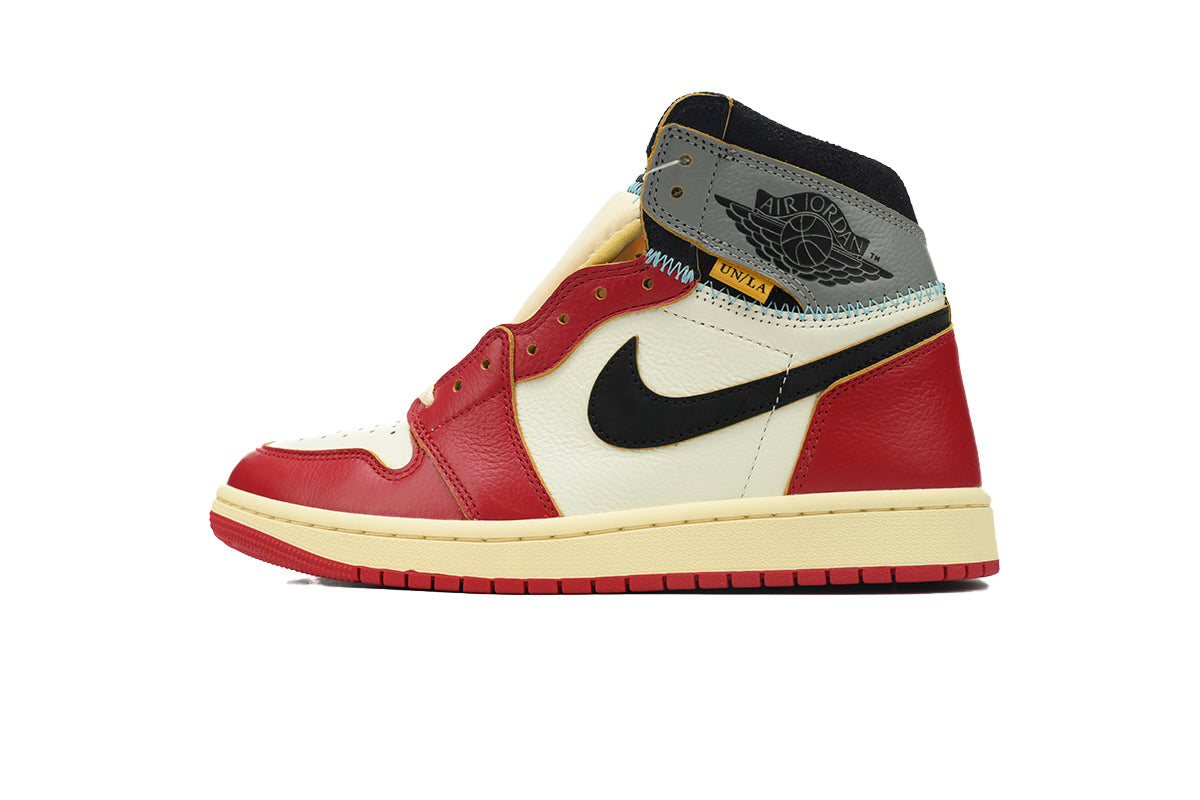 Union LA x Air Jordan 1 Retro High OG SP 'Chicago Shadow' Sneakers
