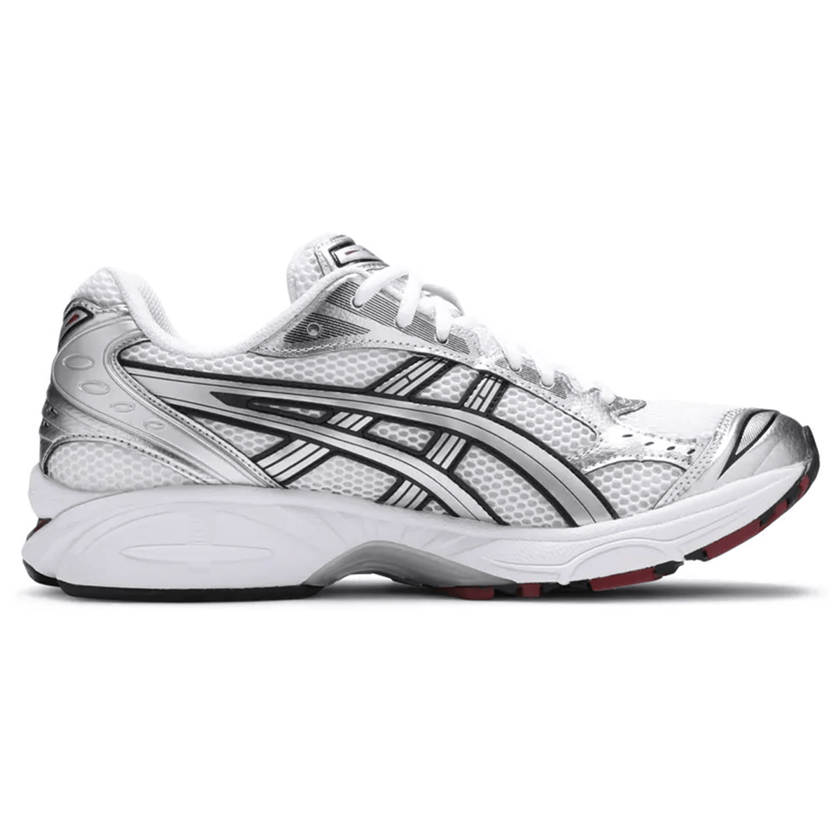 ASICS Gel Kayano 14 – White Pure Silver Trainers
