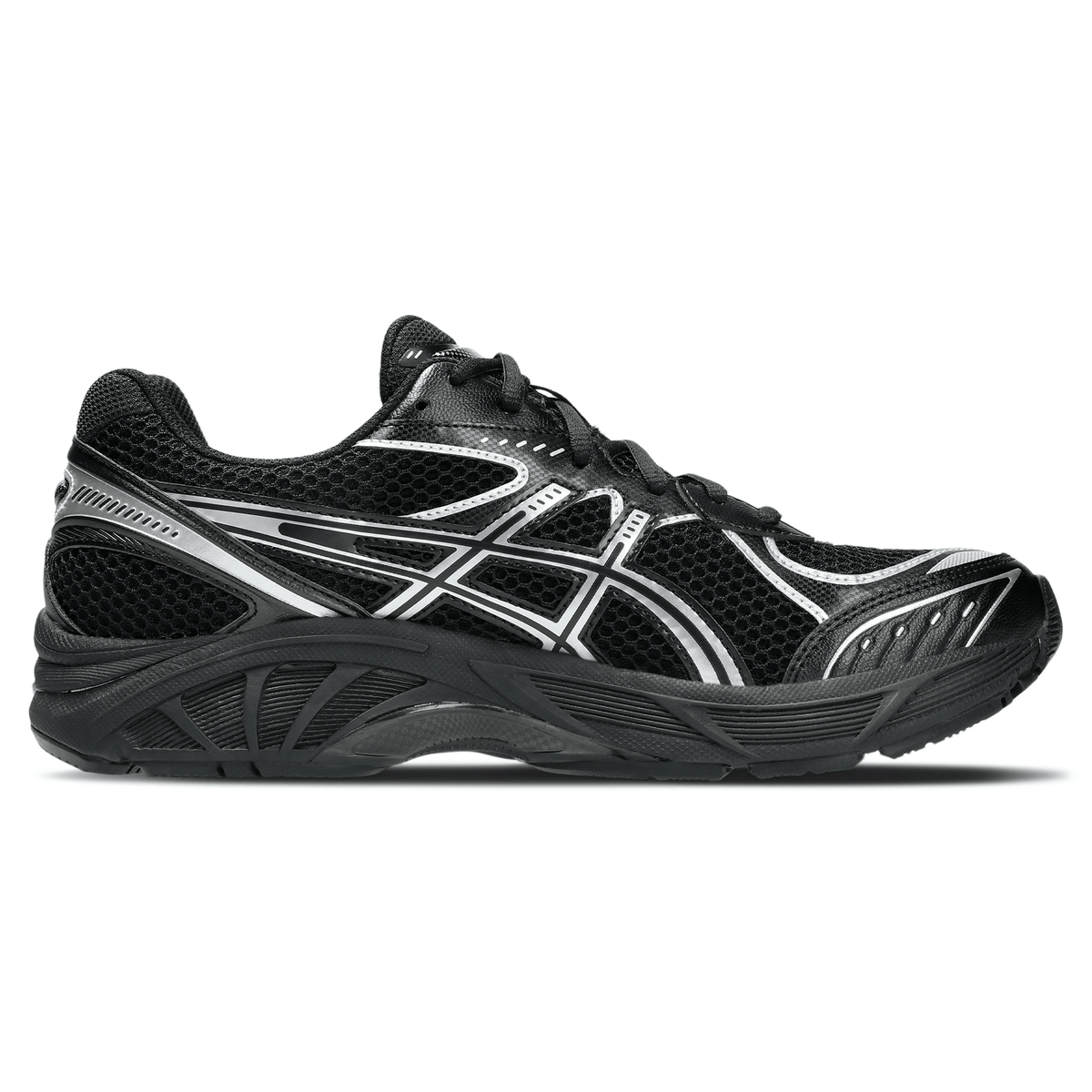 ASICS GT 2160 – Black Pure Silver Trainers