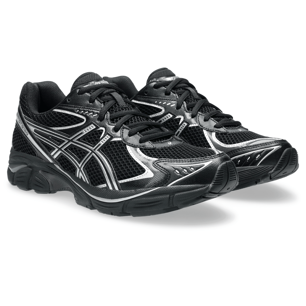 ASICS GT 2160 – Black Pure Silver Trainers