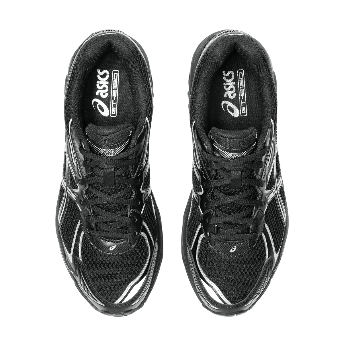 ASICS GT 2160 – Black Pure Silver Trainers