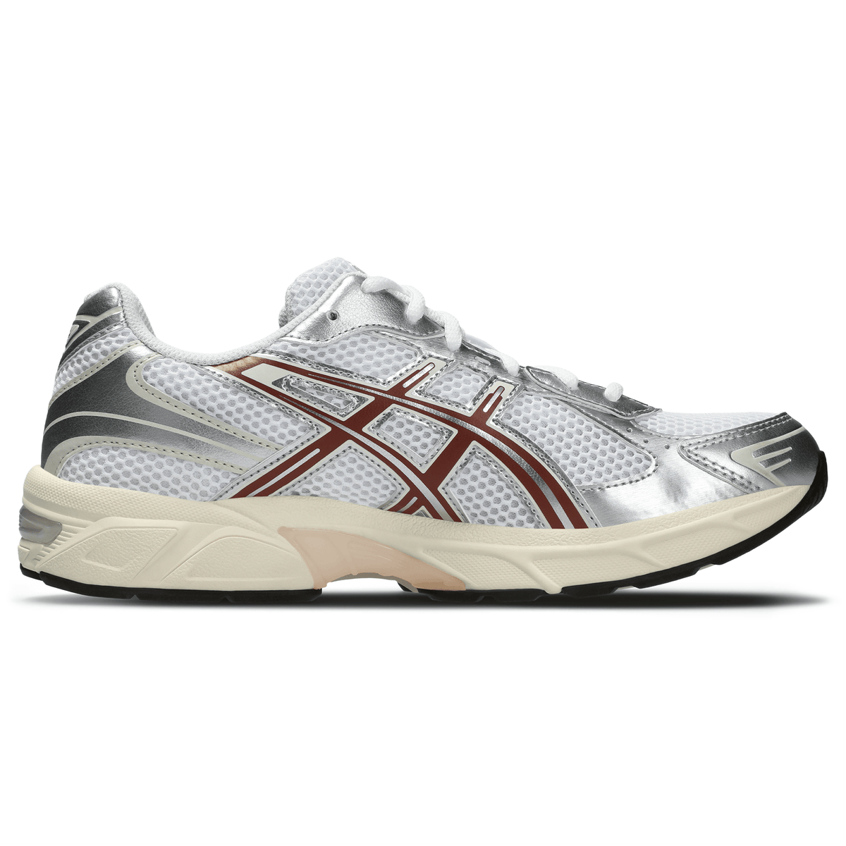 ASICS Gel 1130 – White Rusted Rock Trainers