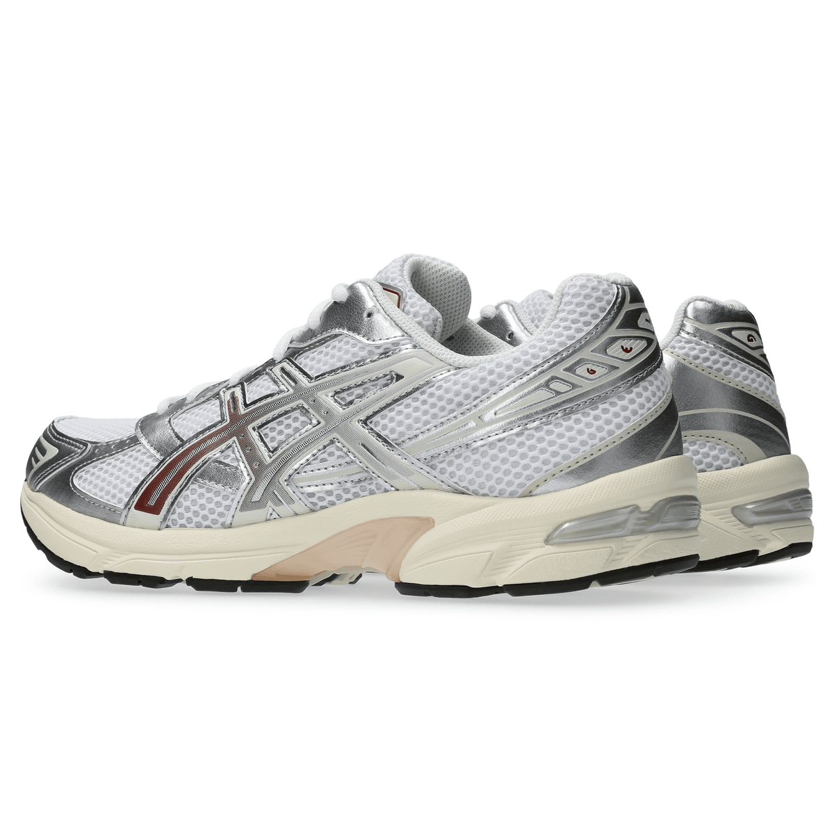 ASICS Gel 1130 – White Rusted Rock Trainers
