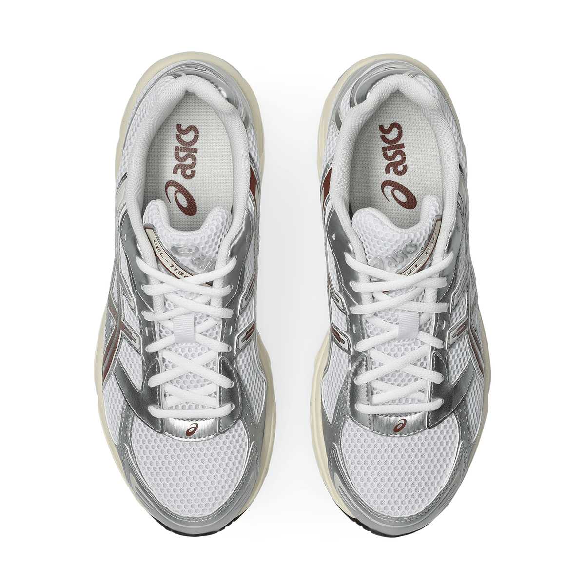 ASICS Gel 1130 – White Rusted Rock Trainers