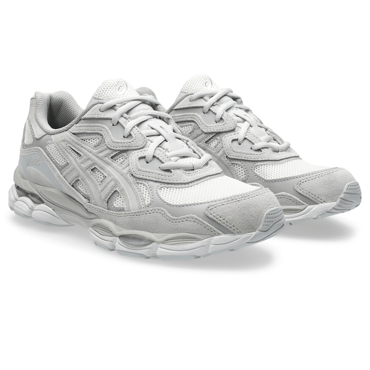 ASICS Gel NYC – Cream Cloud Grey Trainers