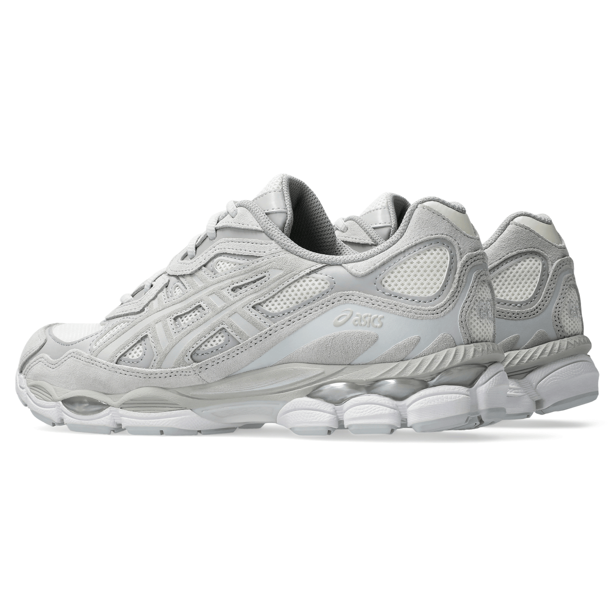 ASICS Gel NYC – Cream Cloud Grey Trainers