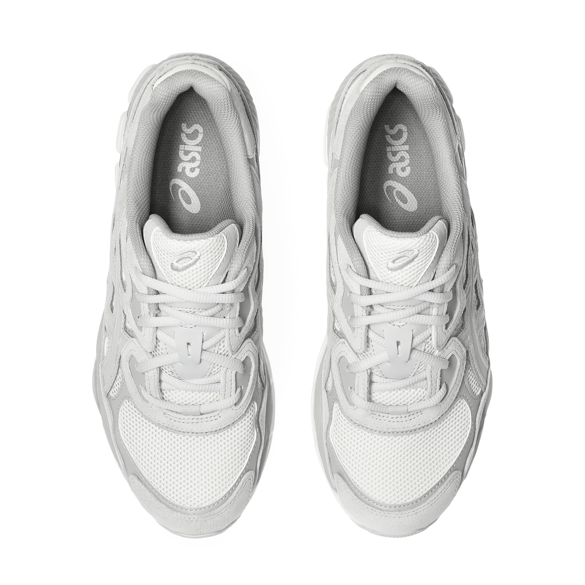 ASICS Gel NYC – Cream Cloud Grey Trainers