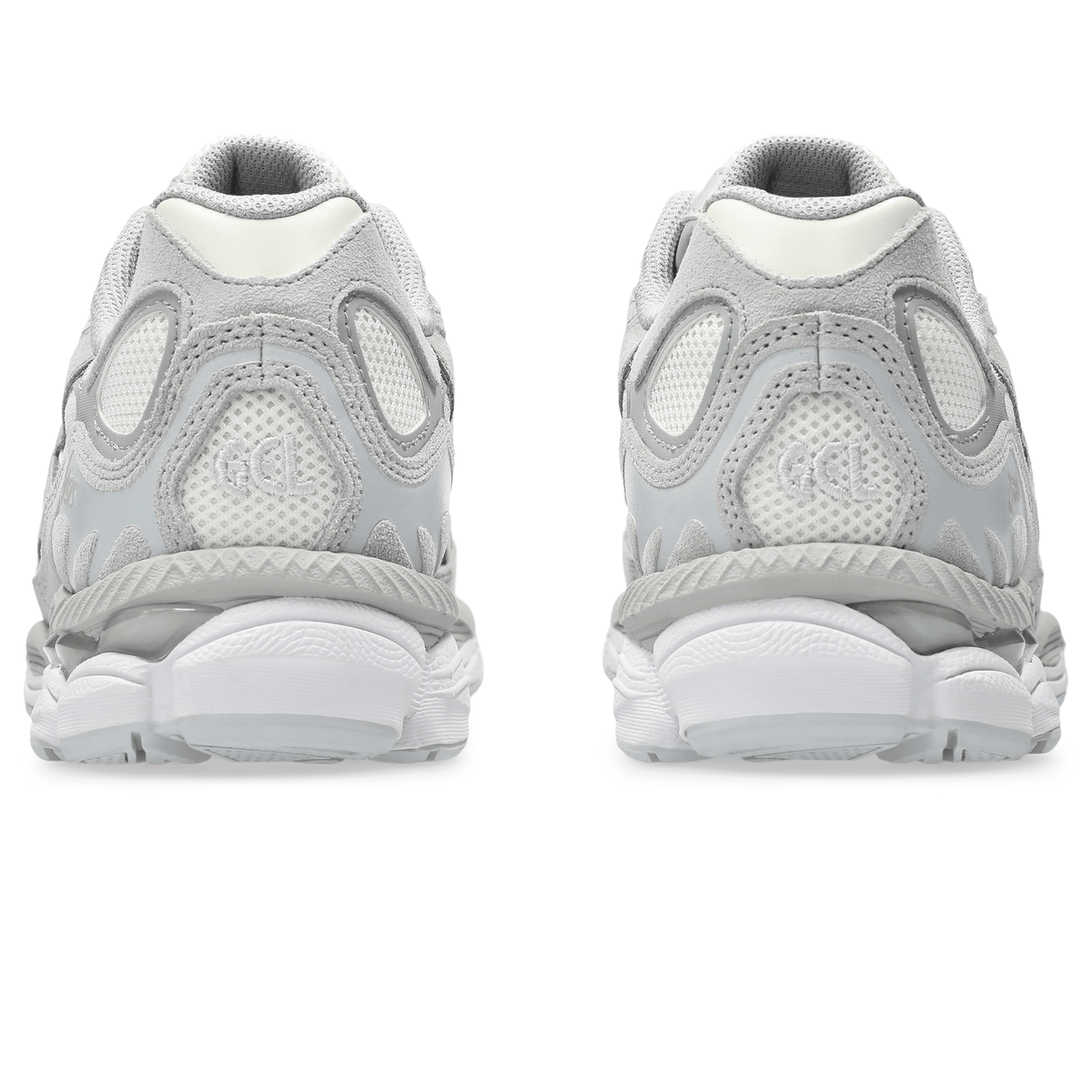 ASICS Gel NYC – Cream Cloud Grey Trainers