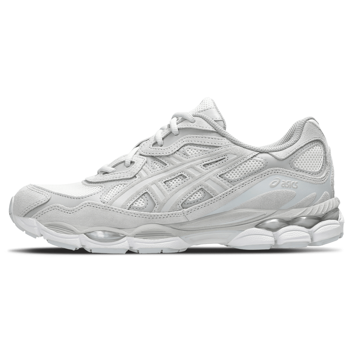 ASICS Gel NYC – Cream Cloud Grey Trainers