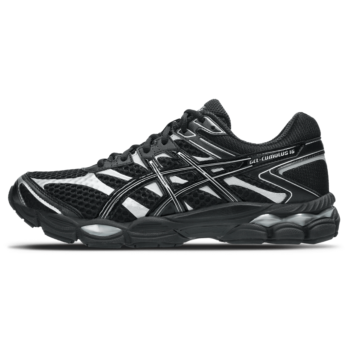 ASICS Gel Cumulus 16 – Black Black Trainers