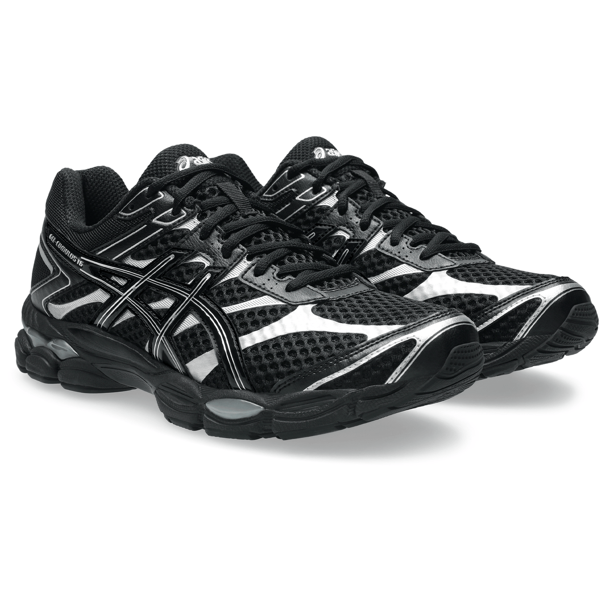 ASICS Gel Cumulus 16 – Black Black Trainers