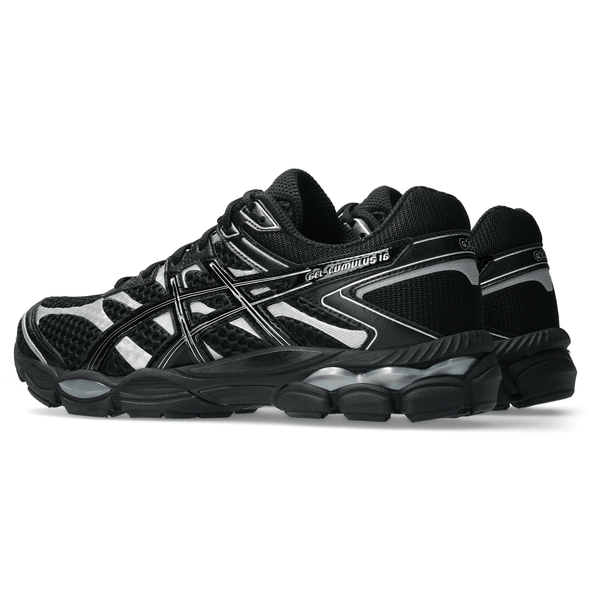 ASICS Gel Cumulus 16 – Black Black Trainers