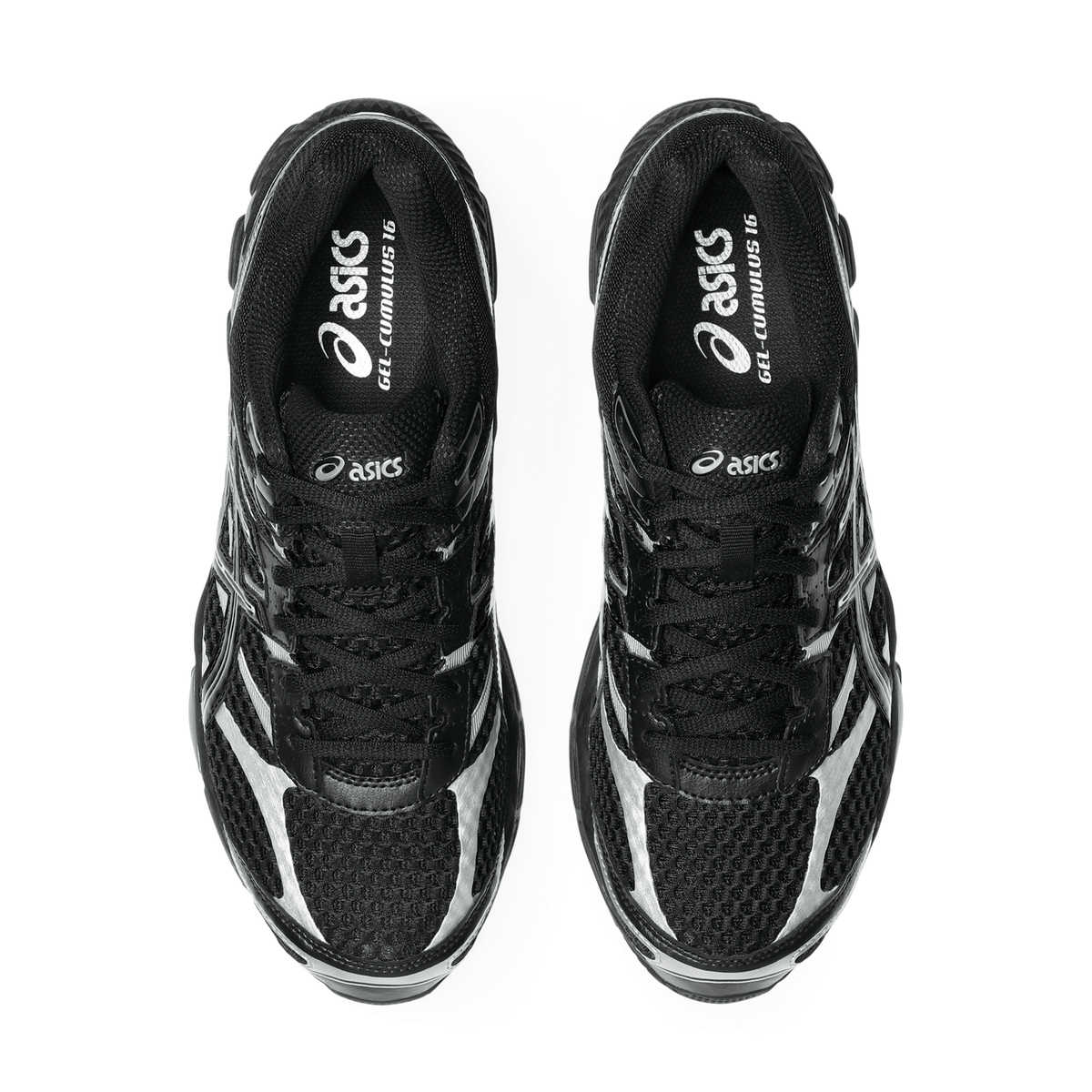 ASICS Gel Cumulus 16 – Black Black Trainers