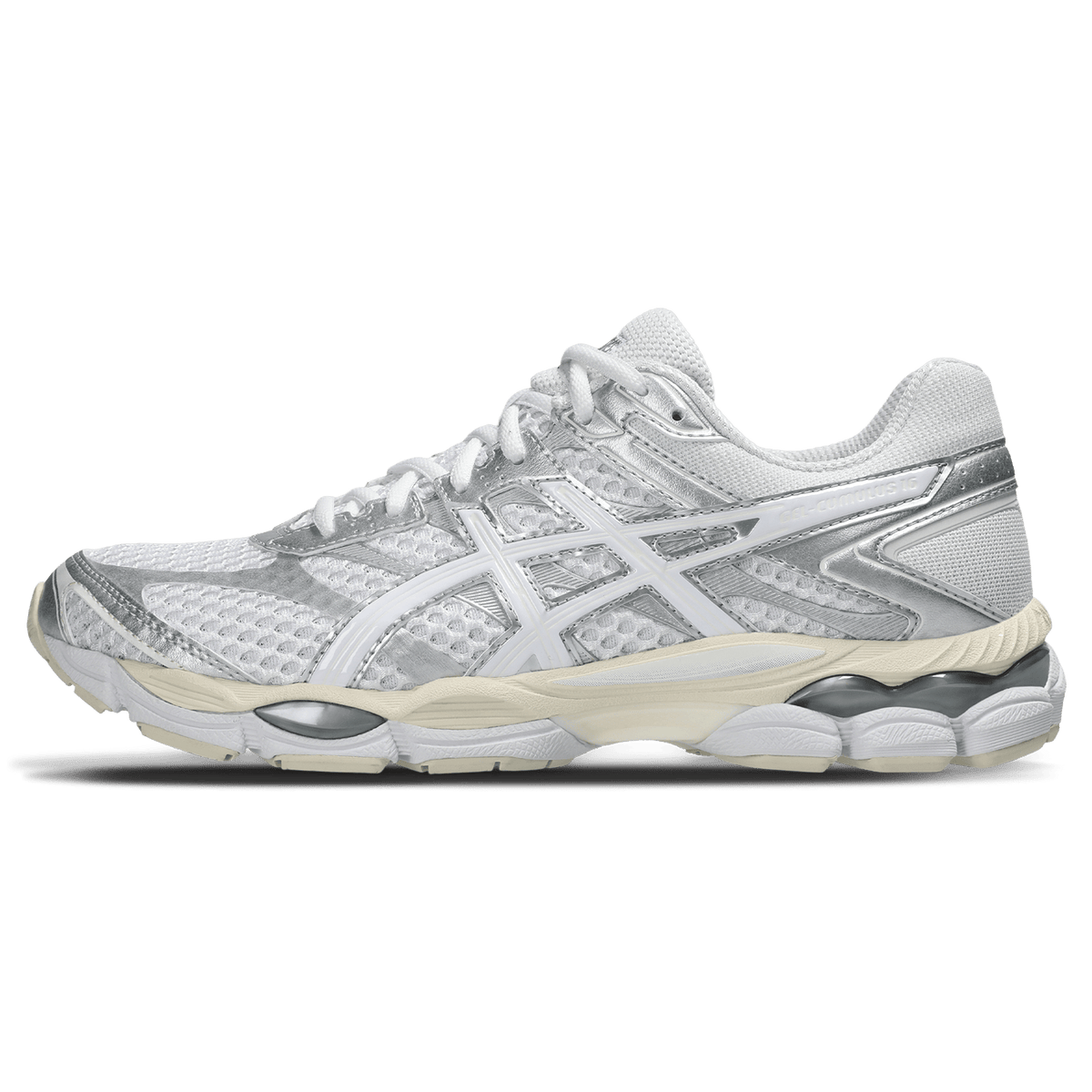 ASICS Gel Cumulus 16 – White White Trainers