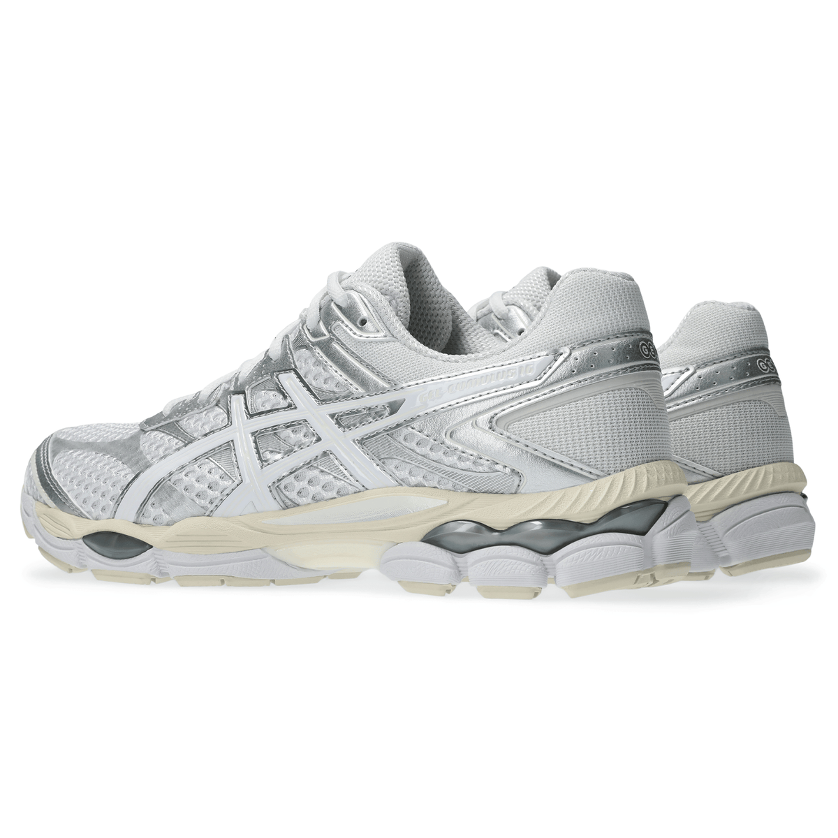ASICS Gel Cumulus 16 – White White Trainers