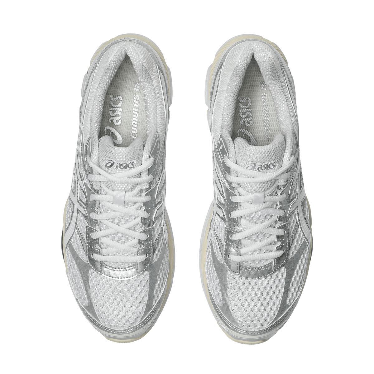 ASICS Gel Cumulus 16 – White White Trainers