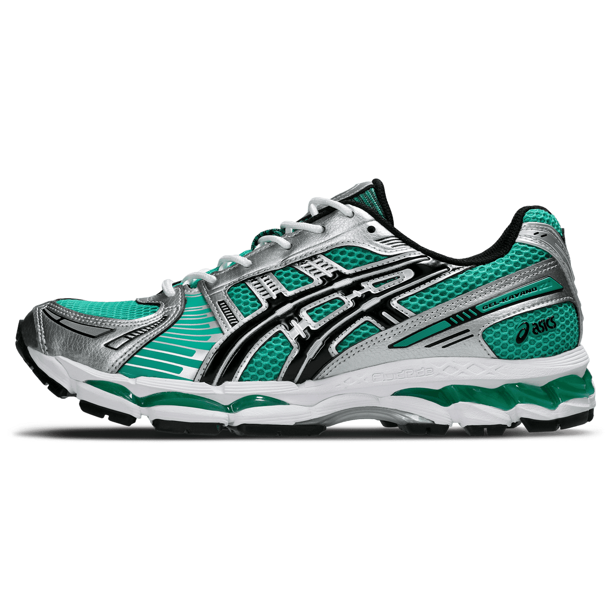 ASICS Gel Kayano 12.1 – Edamame Green Black Trainers