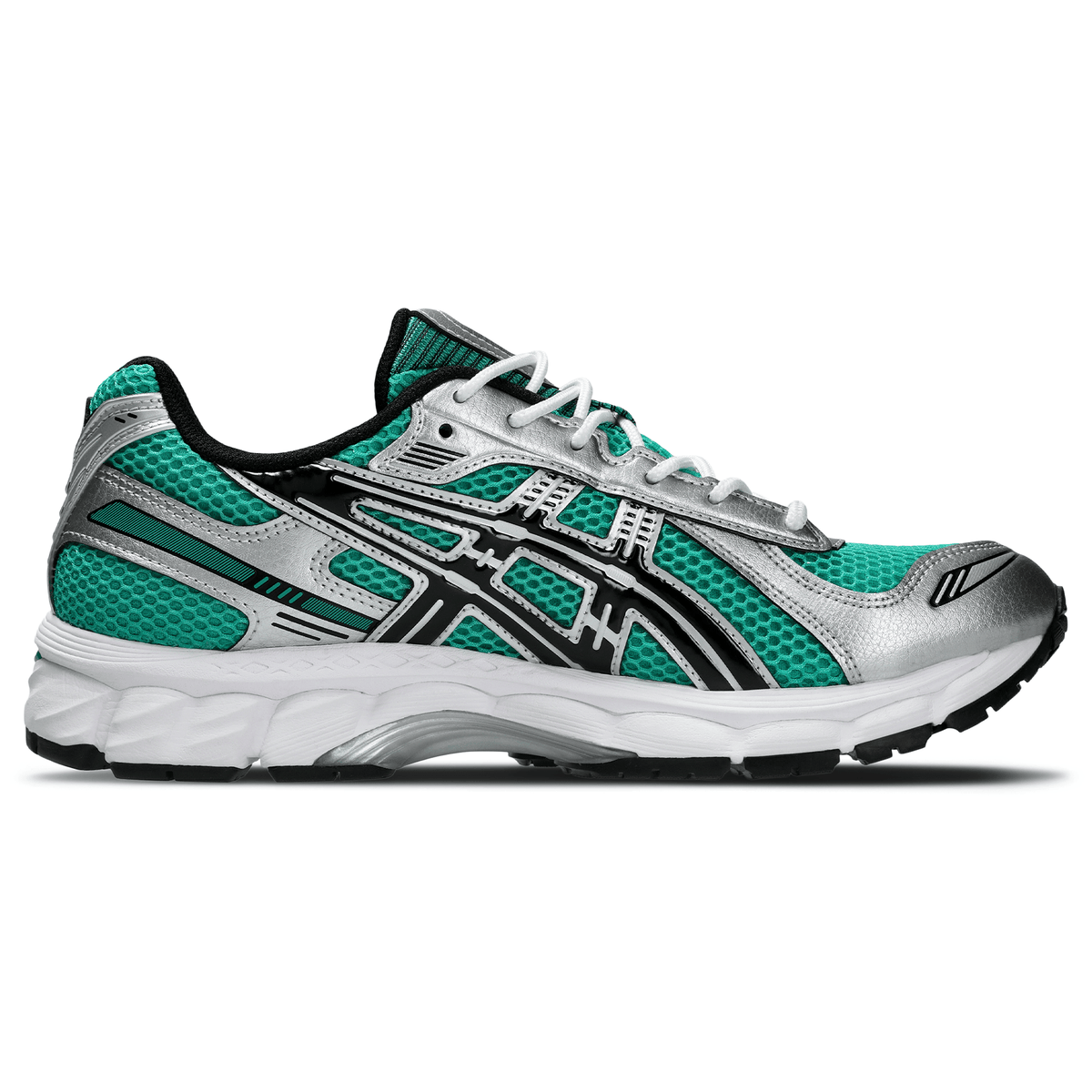 ASICS Gel Kayano 12.1 – Edamame Green Black Trainers