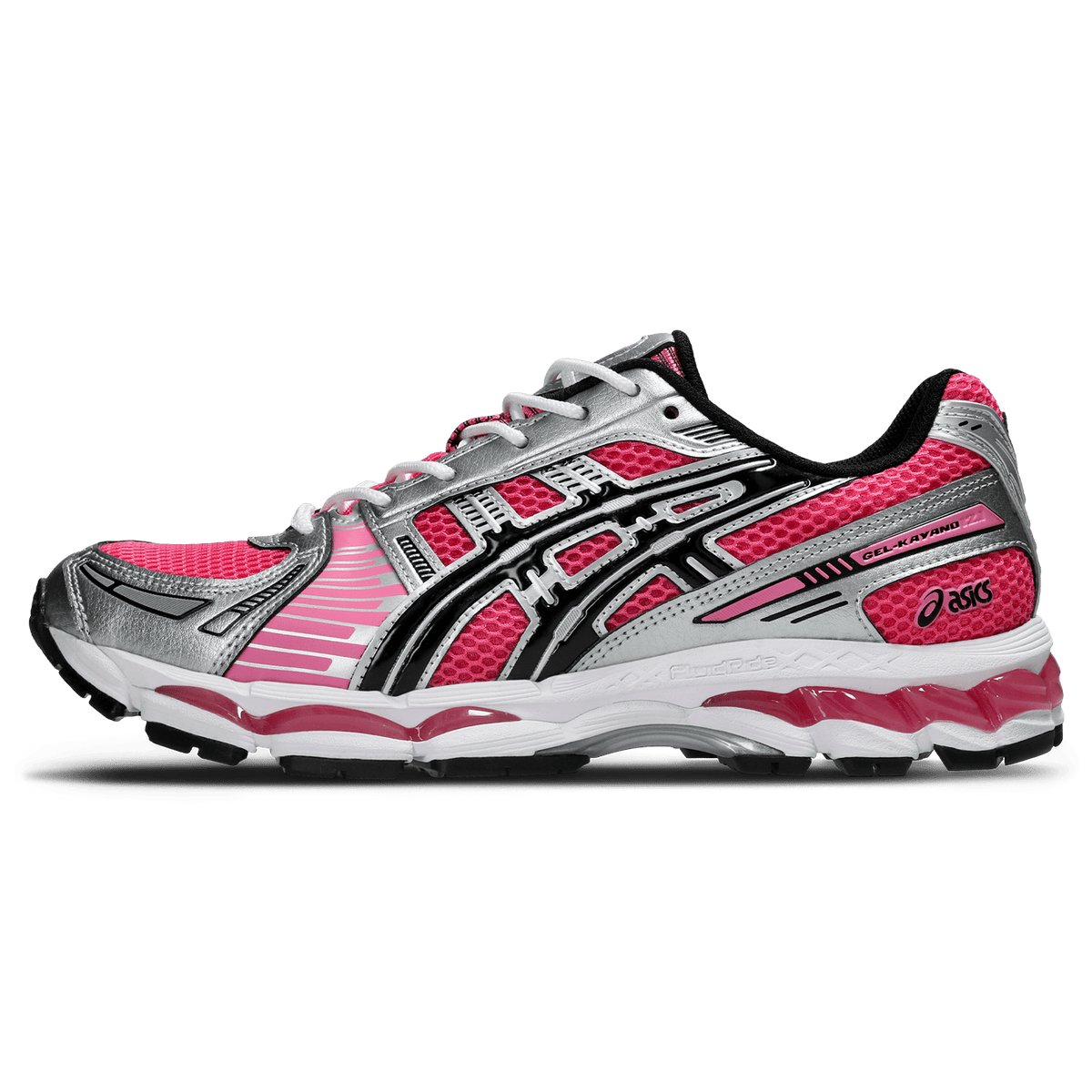ASICS Gel Kayano 12.1 – Dragon Fruit Black Trainers