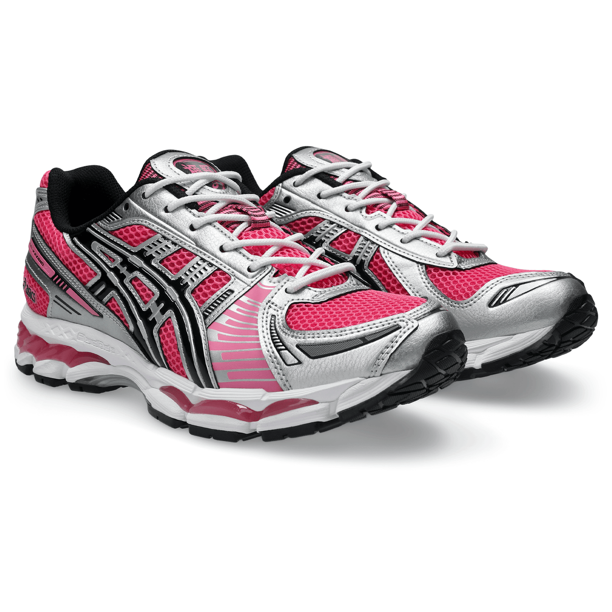 ASICS Gel Kayano 12.1 – Dragon Fruit Black Trainers