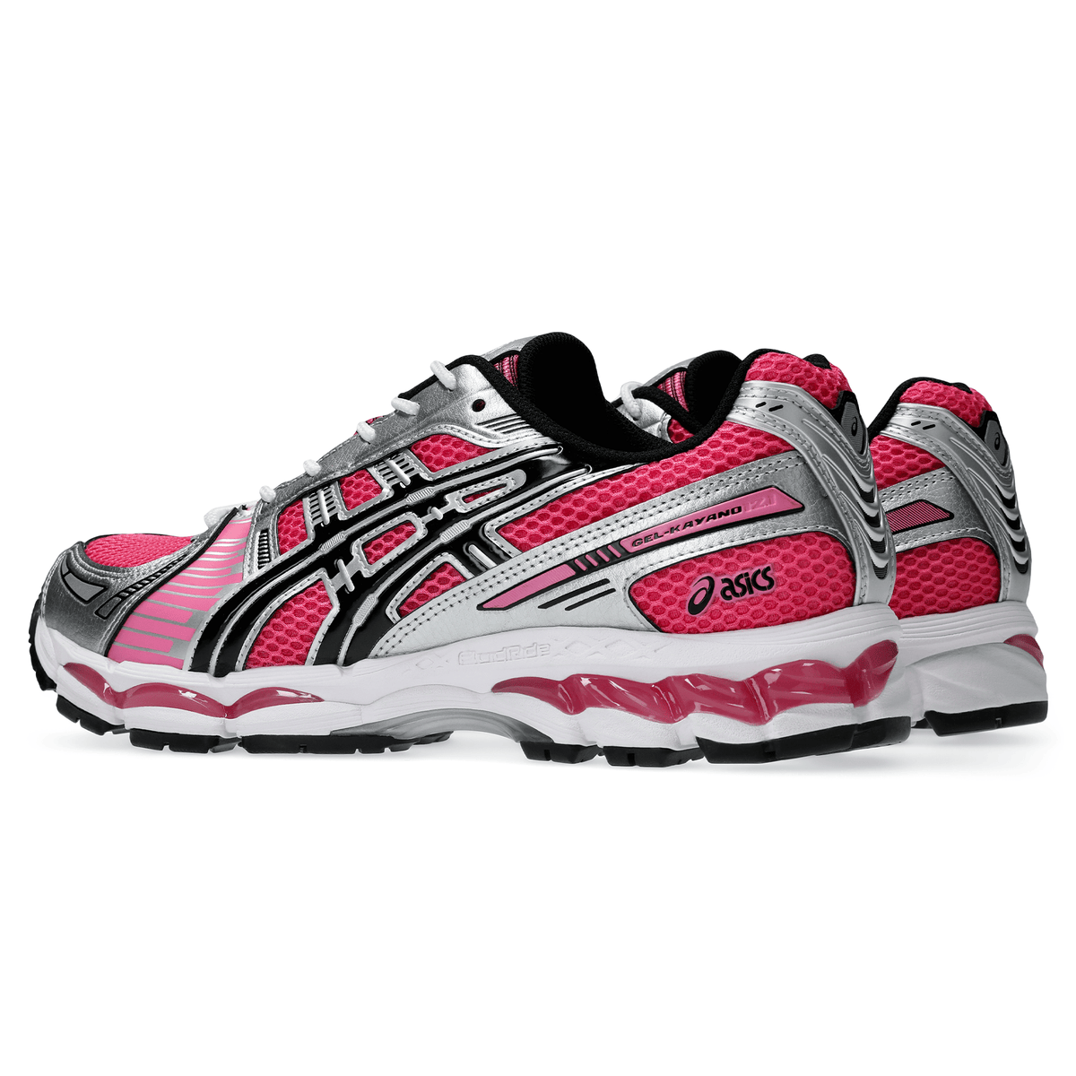 ASICS Gel Kayano 12.1 – Dragon Fruit Black Trainers