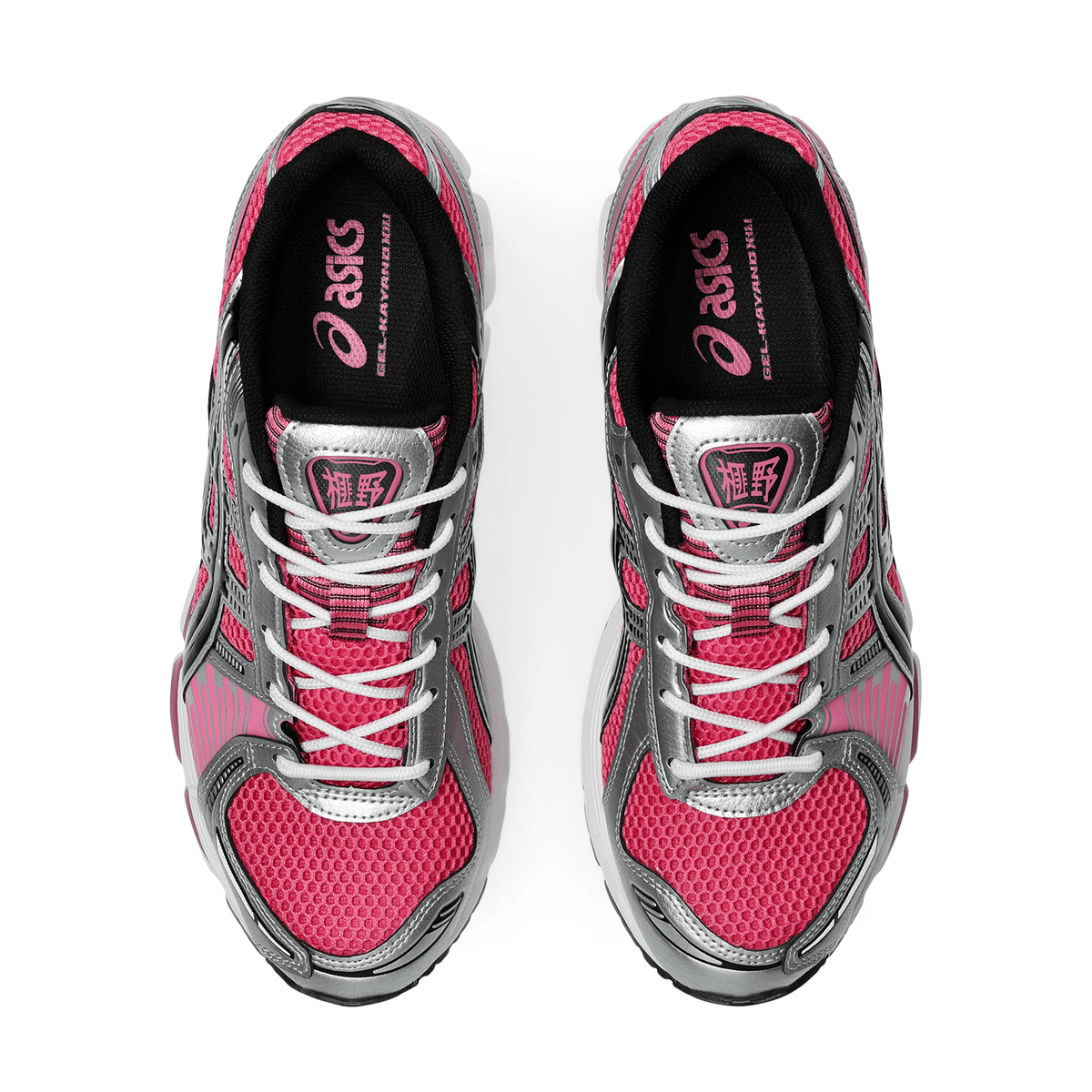 ASICS Gel Kayano 12.1 – Dragon Fruit Black Trainers