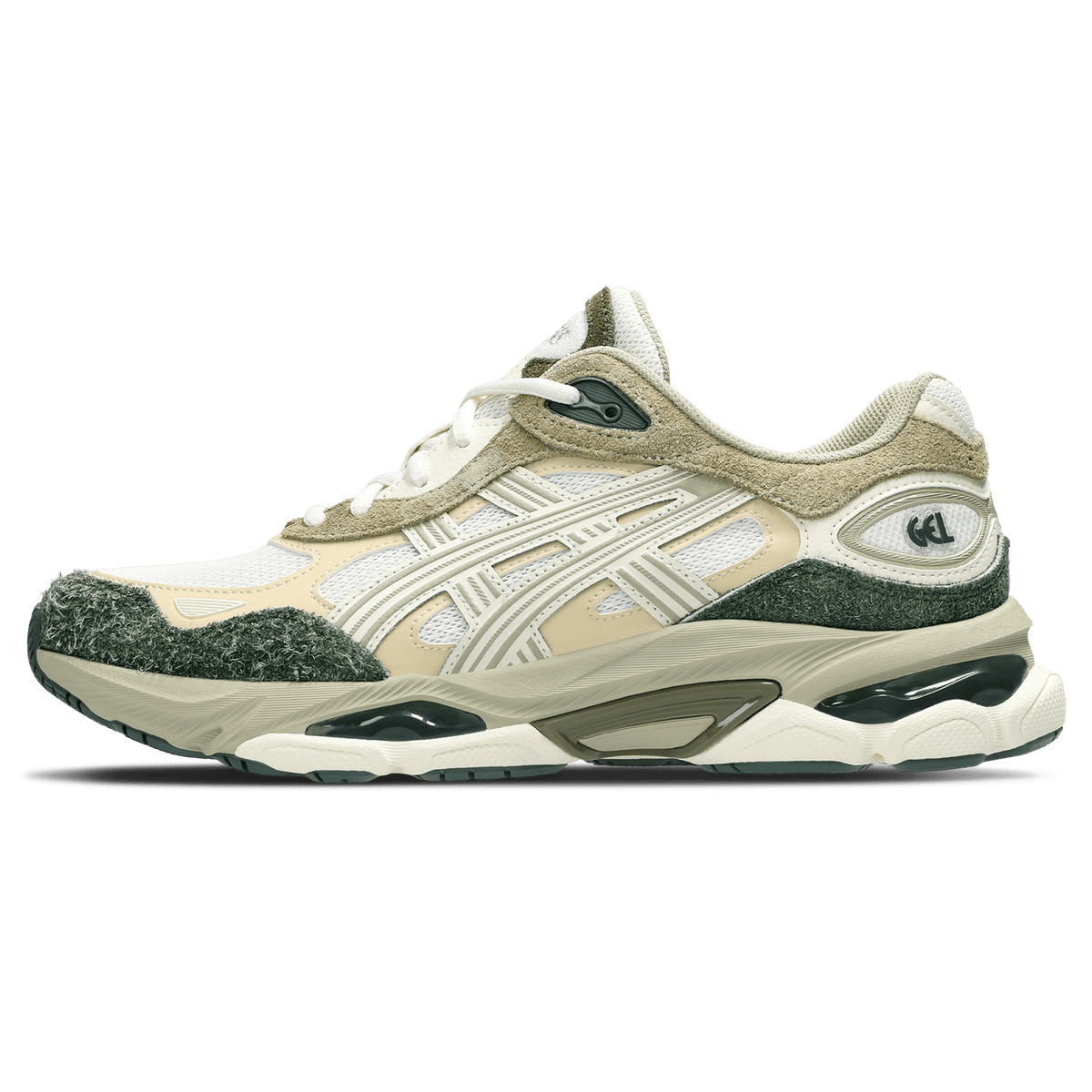 ASICS Gel NYC 2.0 – Cream Dusty Fern Trainers