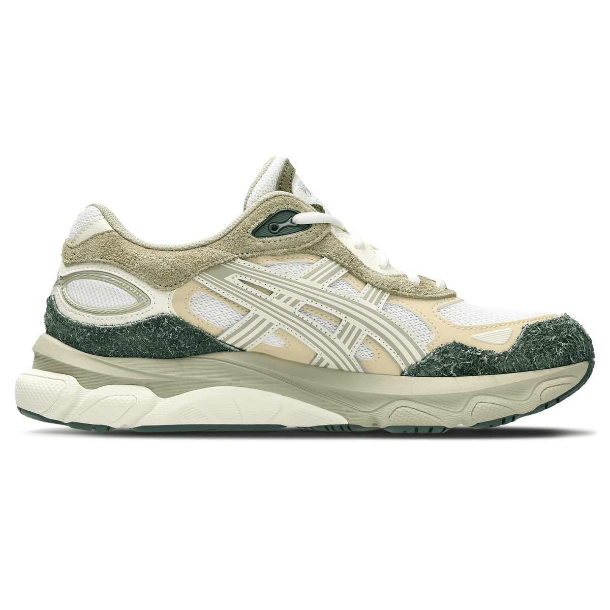 ASICS Gel NYC 2.0 – Cream Dusty Fern Trainers
