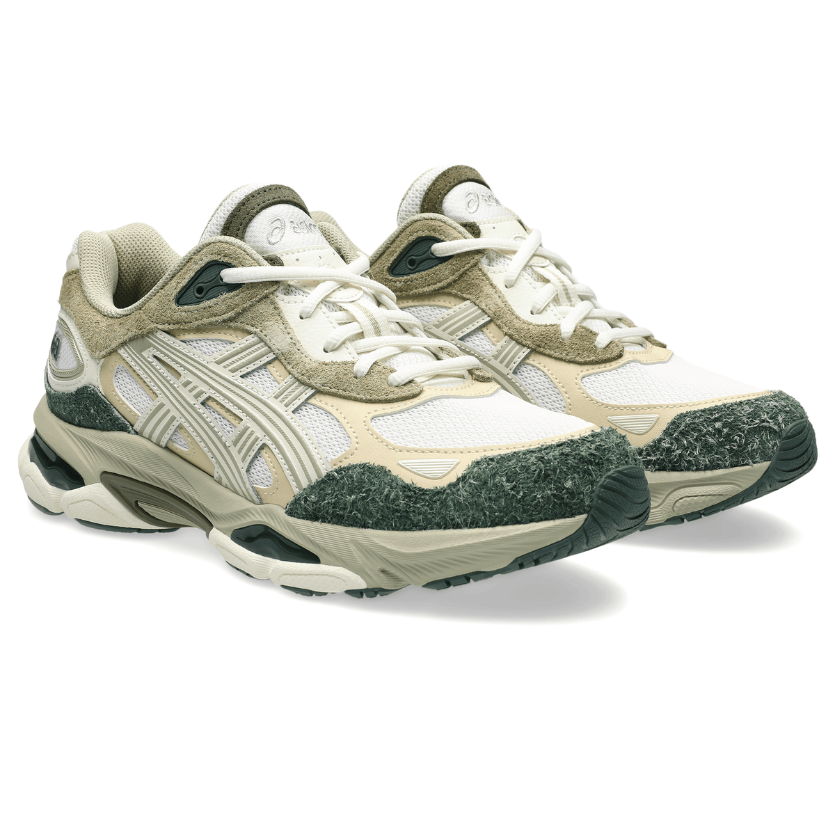ASICS Gel NYC 2.0 – Cream Dusty Fern Trainers
