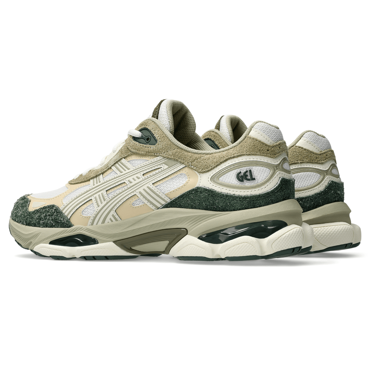 ASICS Gel NYC 2.0 – Cream Dusty Fern Trainers