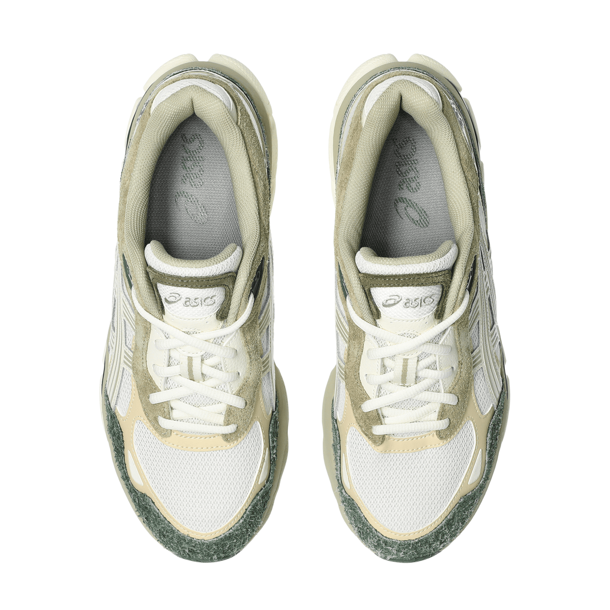 ASICS Gel NYC 2.0 – Cream Dusty Fern Trainers