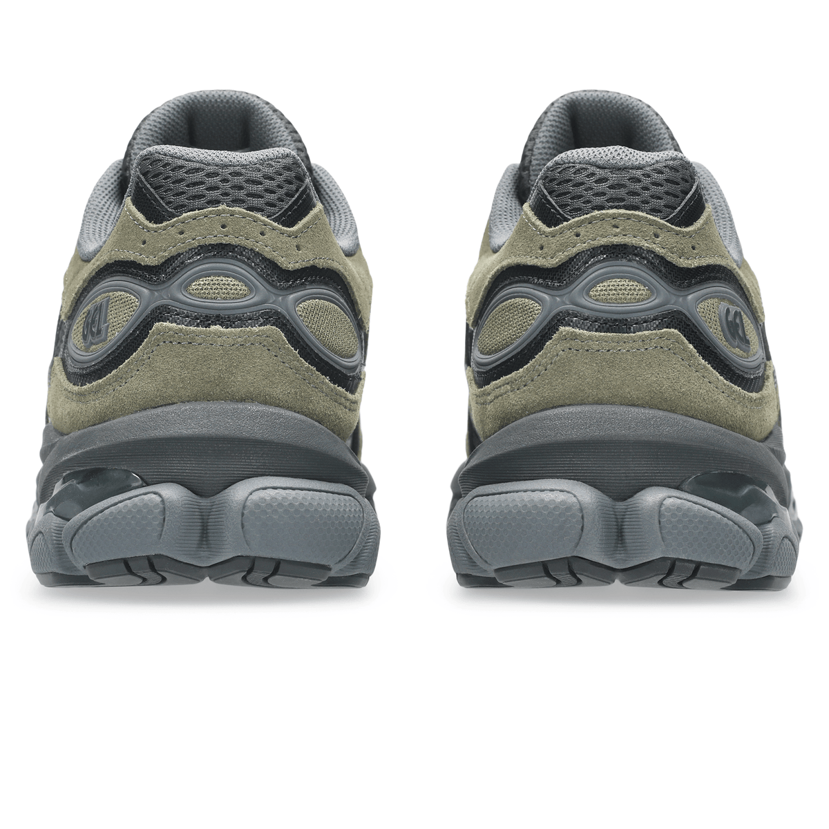 ASICS Gel NYC 2.0 – Graphite Grey Loden Green Trainers